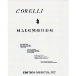 Image links to product page for Allemande [Two Flutes and Piano]